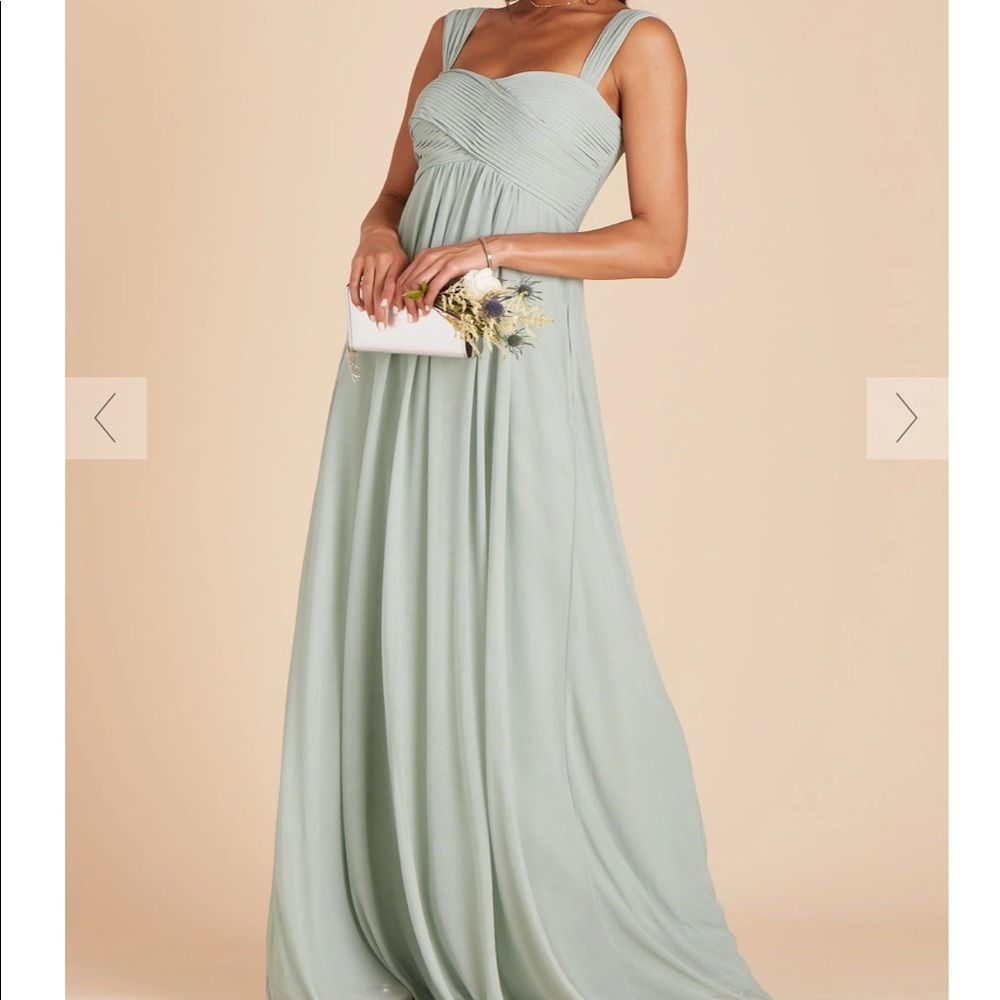 Birdy Grey Sage Bridesmaid Dress